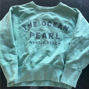 J. Crew Teal Sweatshirt